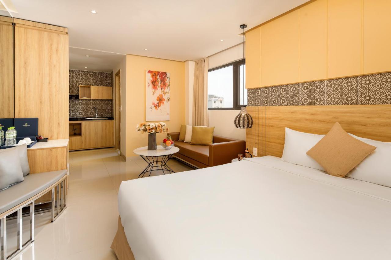 Bella Merry Hotel And Apartment Da Nang Luaran gambar