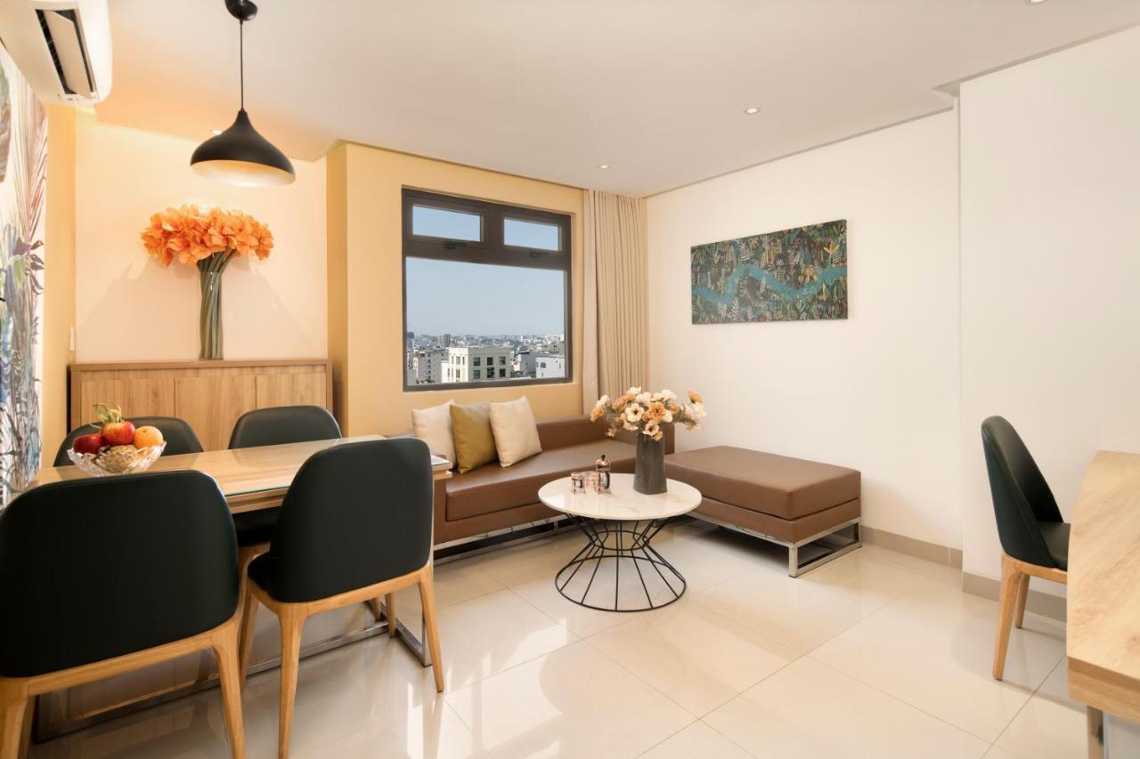 Bella Merry Hotel And Apartment Da Nang Luaran gambar