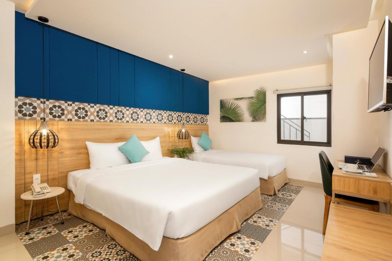 Bella Merry Hotel And Apartment Da Nang Luaran gambar