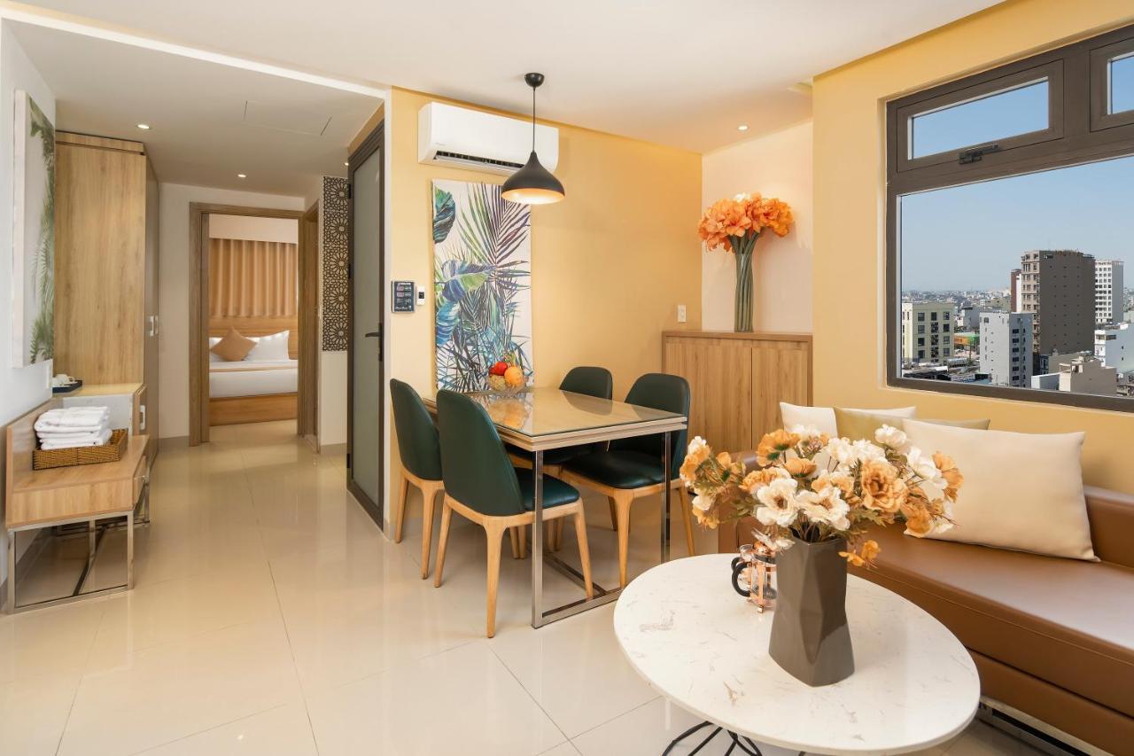 Bella Merry Hotel And Apartment Da Nang Luaran gambar