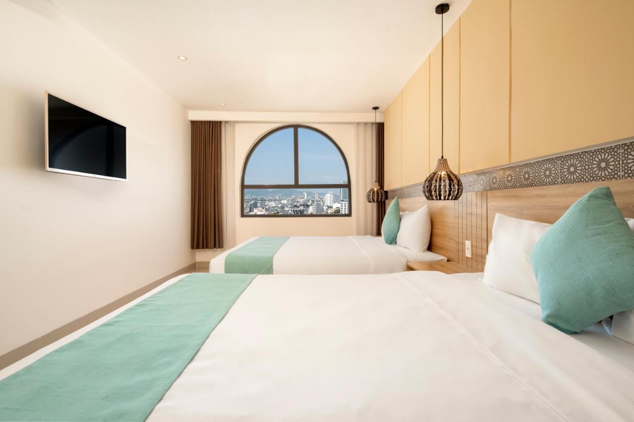 Bella Merry Hotel And Apartment Da Nang Luaran gambar
