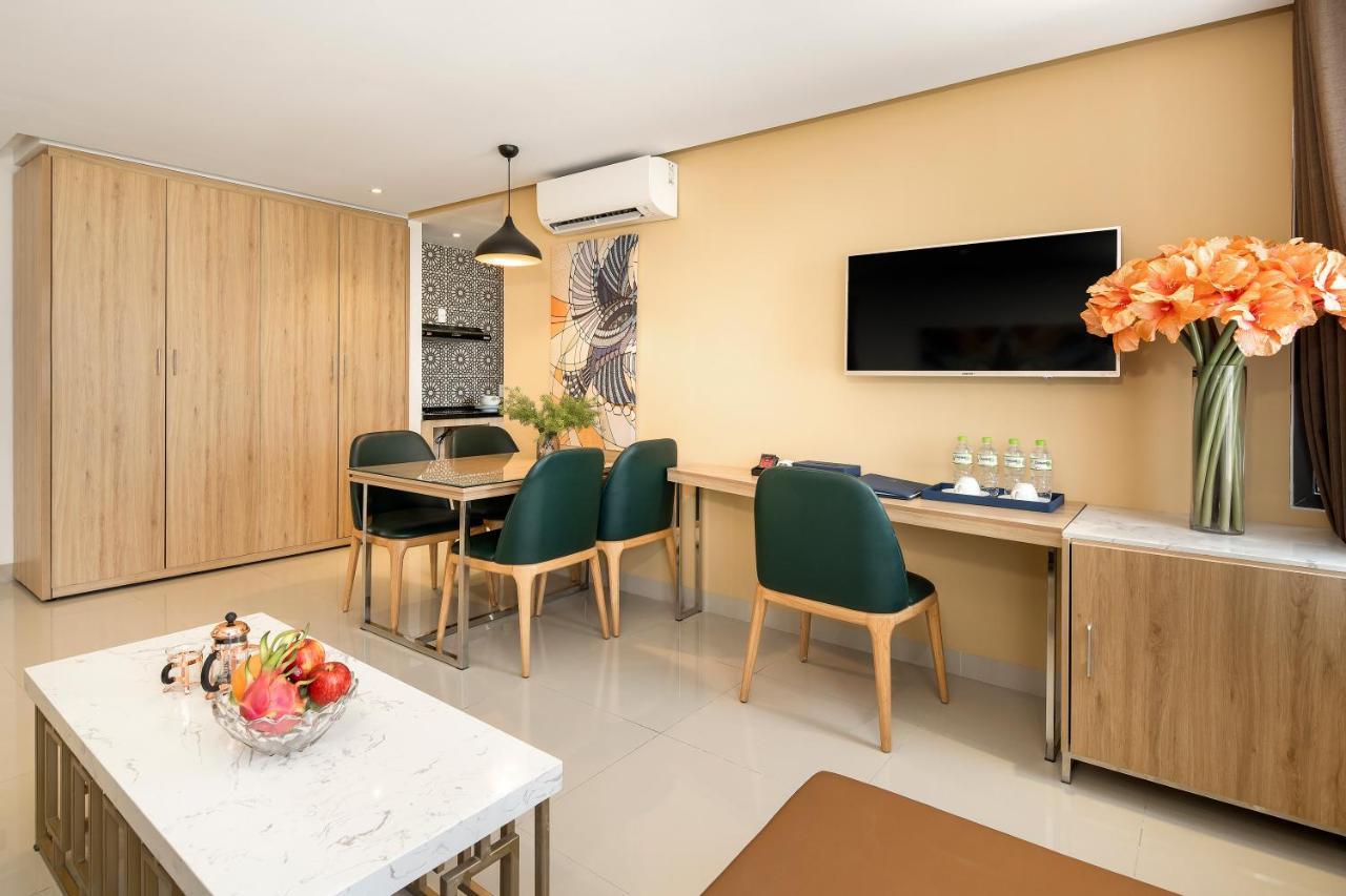Bella Merry Hotel And Apartment Da Nang Luaran gambar