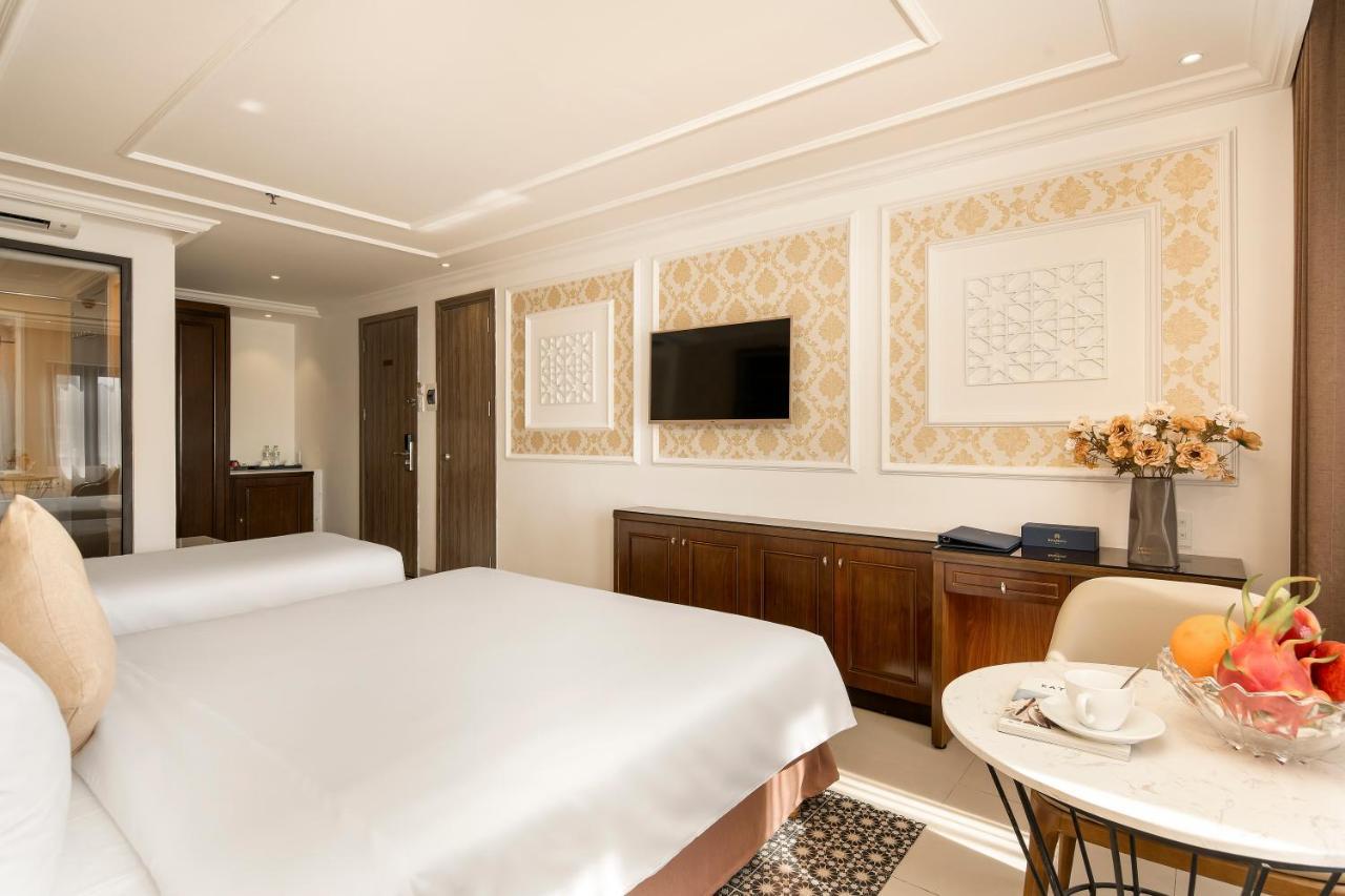Bella Merry Hotel And Apartment Da Nang Luaran gambar