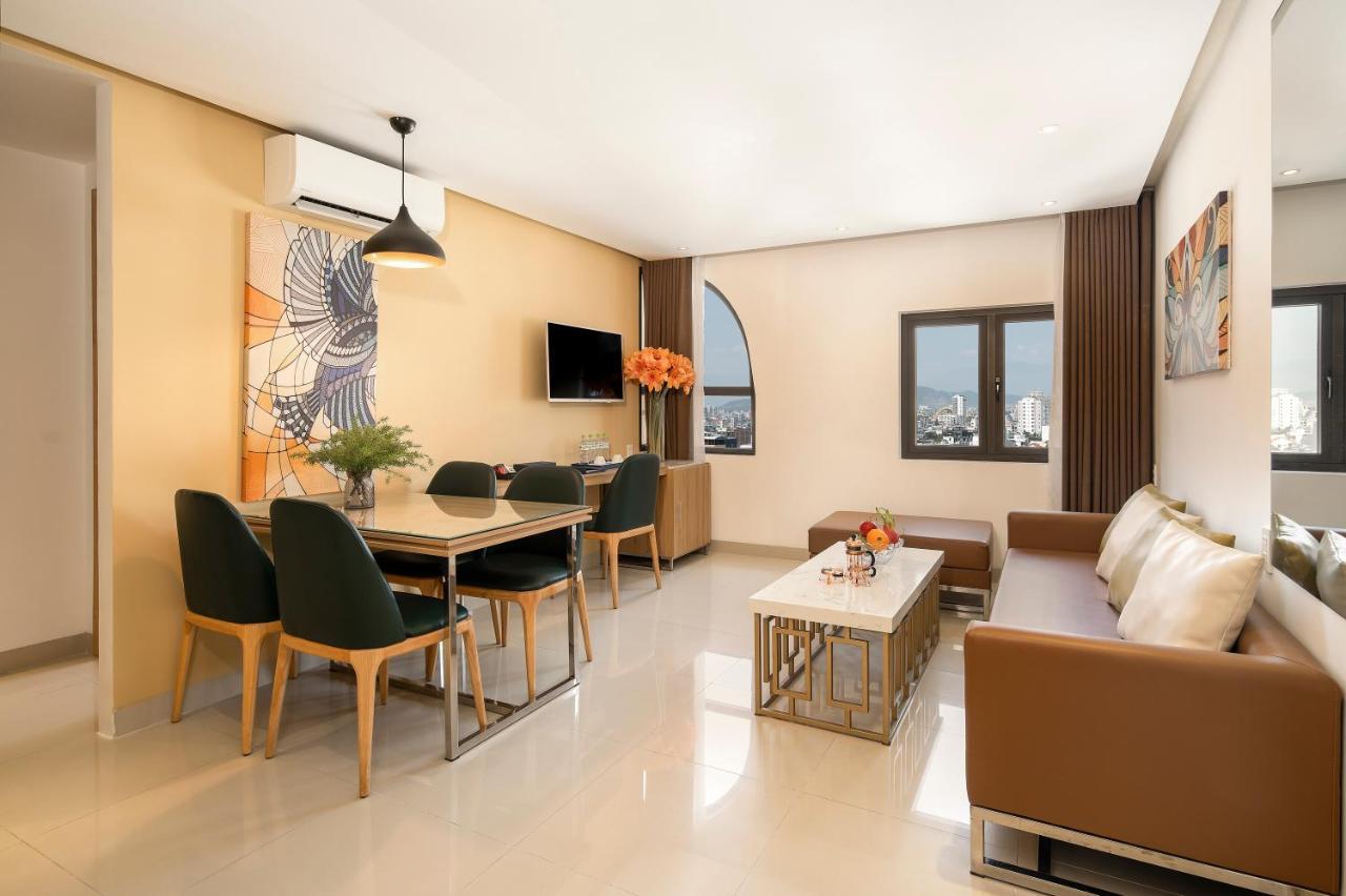 Bella Merry Hotel And Apartment Da Nang Luaran gambar