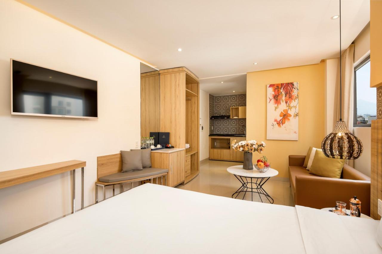 Bella Merry Hotel And Apartment Da Nang Luaran gambar