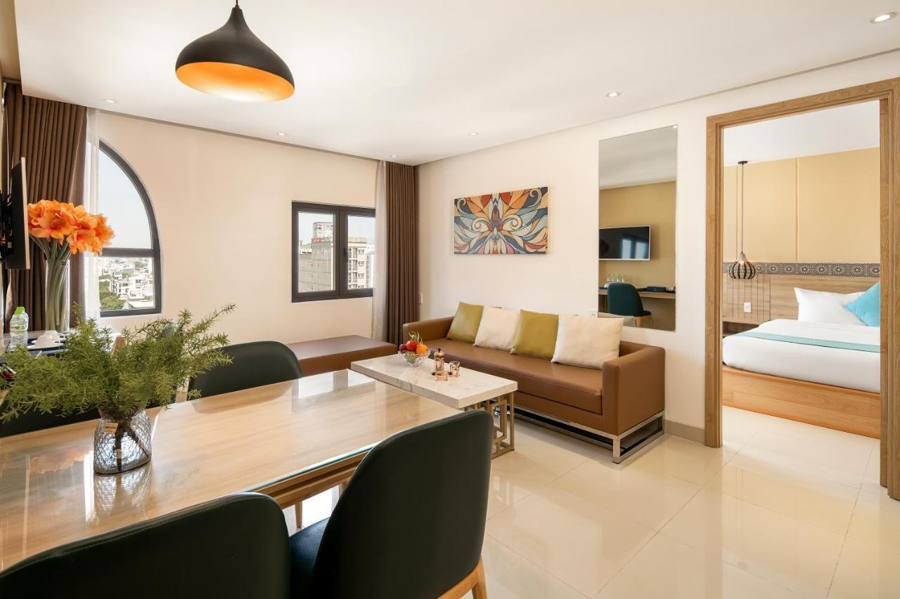 Bella Merry Hotel And Apartment Da Nang Luaran gambar