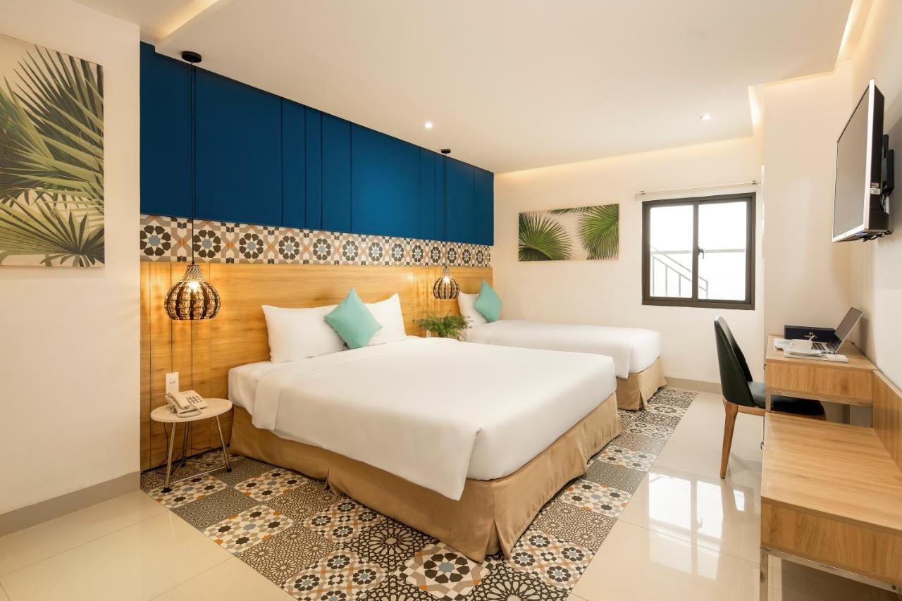 Bella Merry Hotel And Apartment Da Nang Luaran gambar