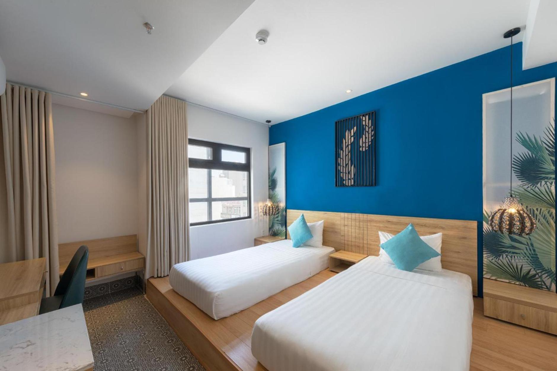 Bella Merry Hotel And Apartment Da Nang Luaran gambar