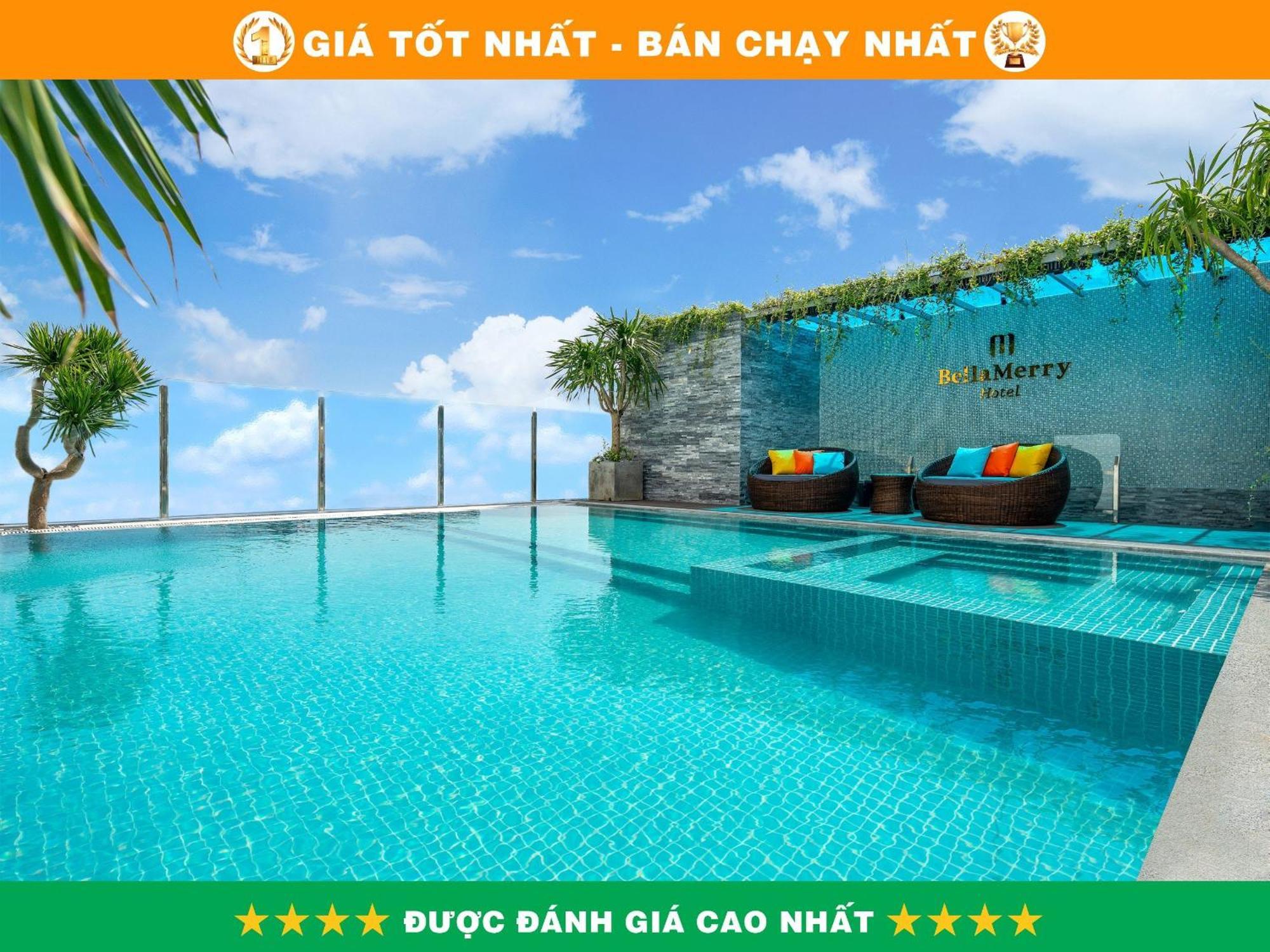 Bella Merry Hotel And Apartment Da Nang Luaran gambar